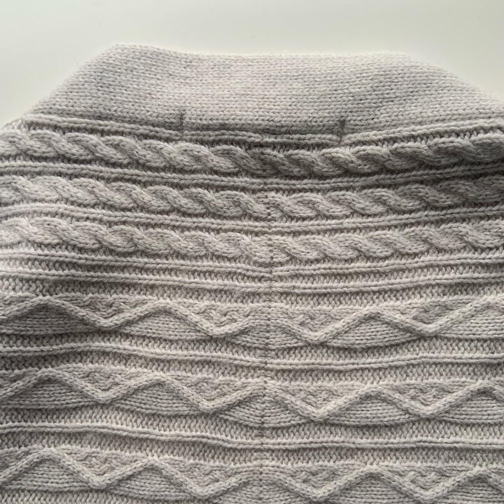 Max Studio Alpaca Blend Cardigan - Picture 9 of 9